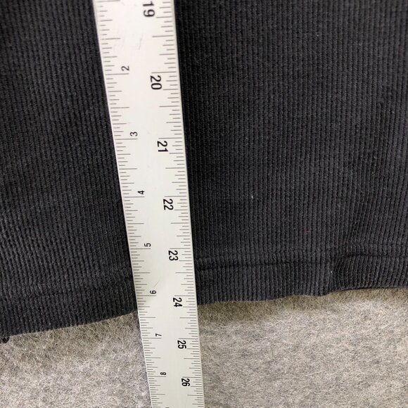 Vintage Ugly Christmas Sweater Cardigan Womens S / SP Black Collared Embroidered - Picture 8 of 8